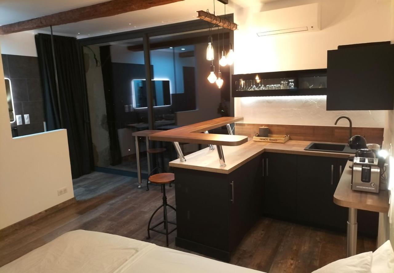 L'Essens Bed and Breakfast Fayence Eksteriør billede