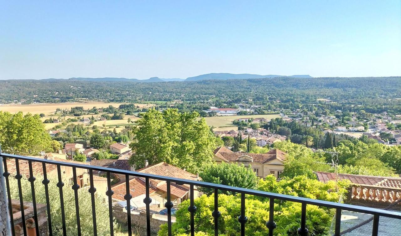 L'Essens Bed and Breakfast Fayence Eksteriør billede