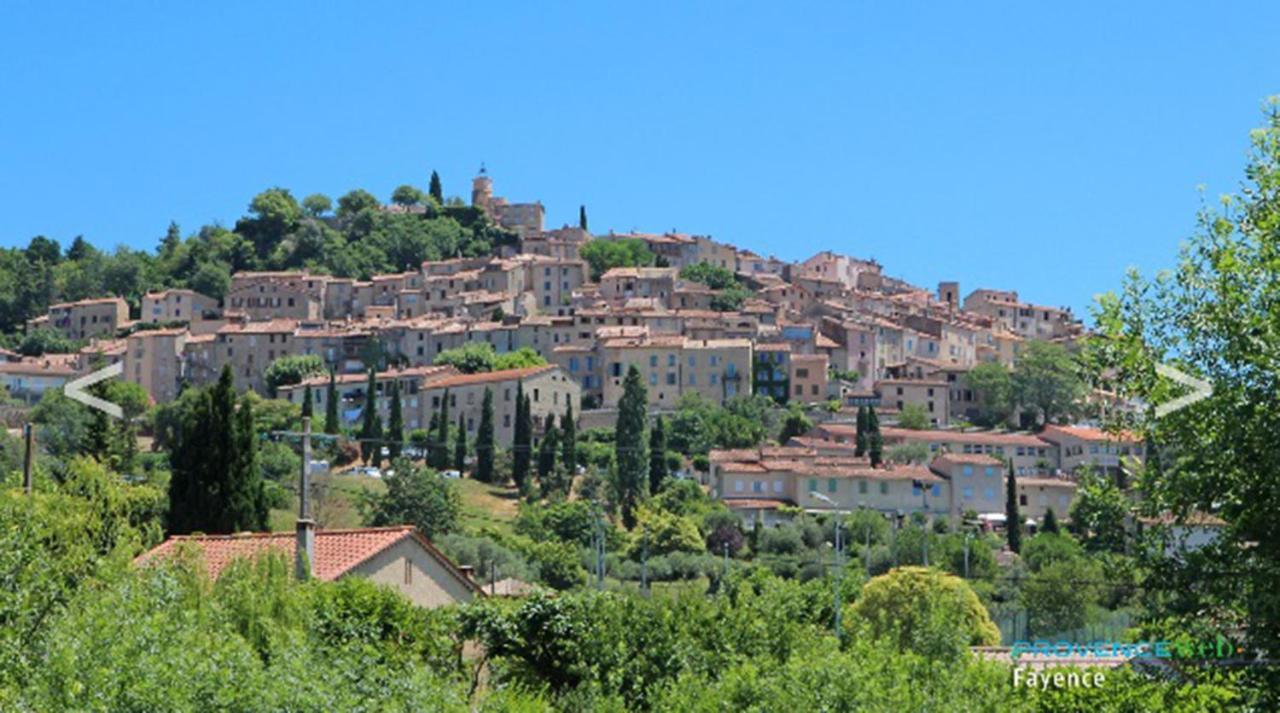 L'Essens Bed and Breakfast Fayence Eksteriør billede