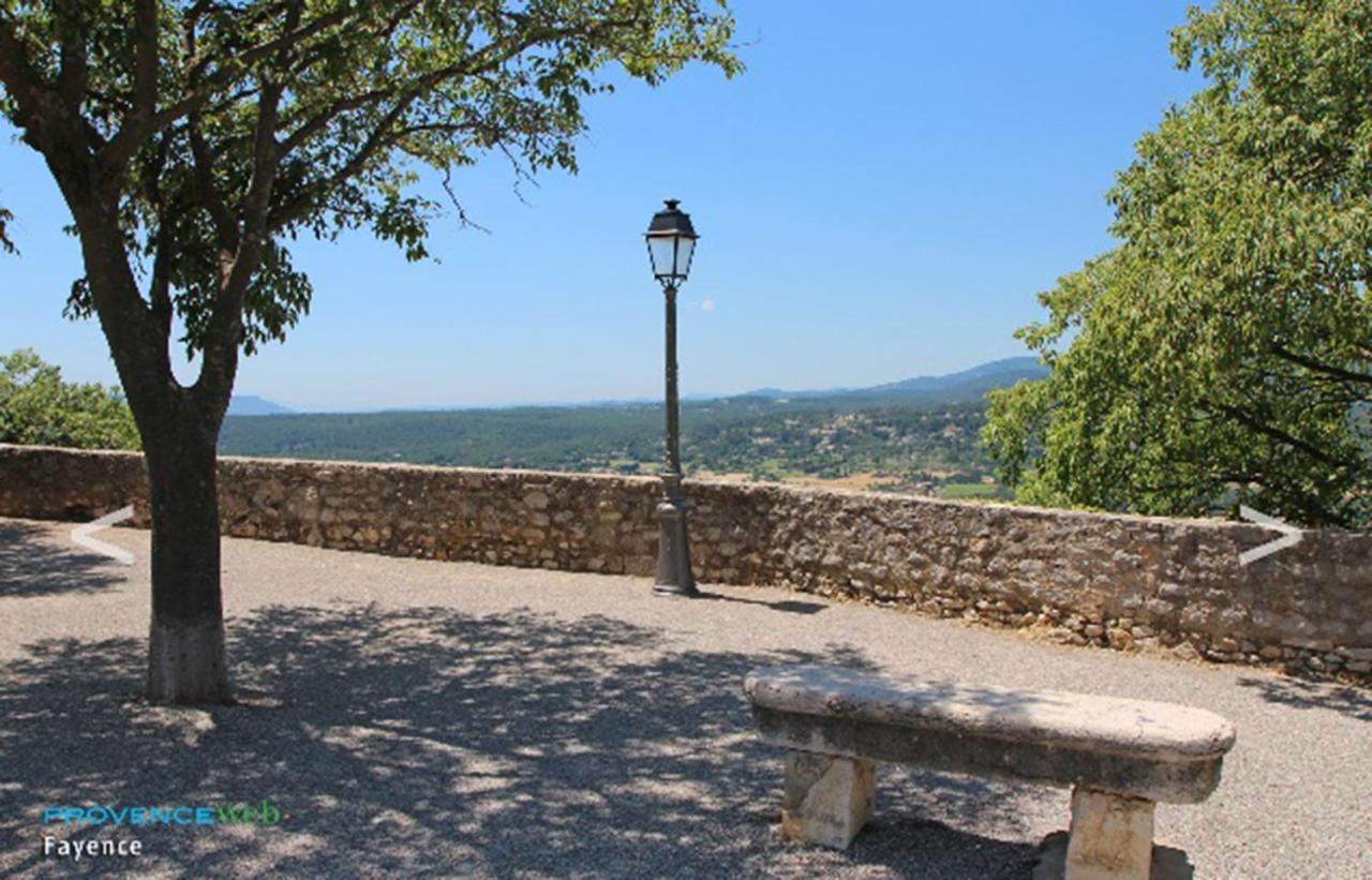 L'Essens Bed and Breakfast Fayence Eksteriør billede