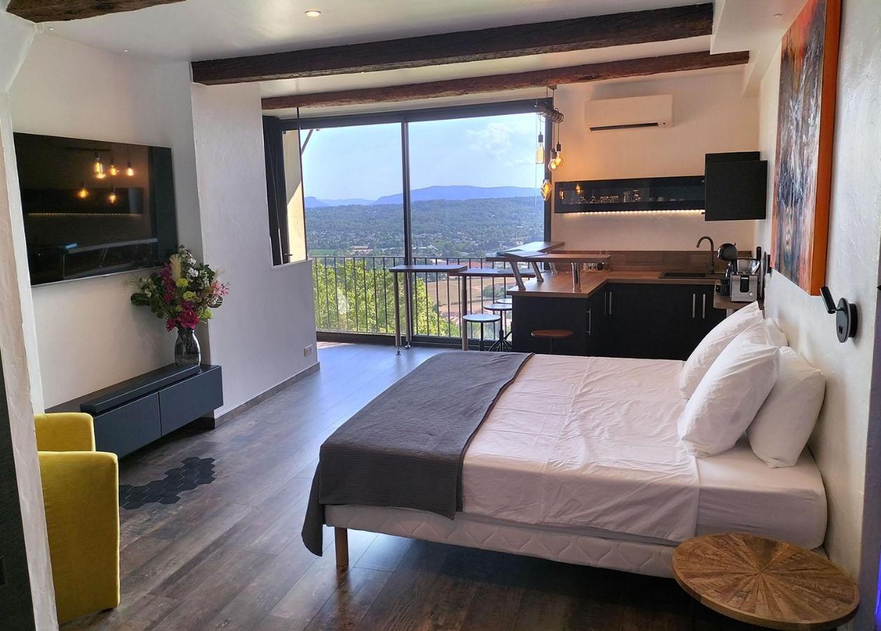 L'Essens Bed and Breakfast Fayence Eksteriør billede