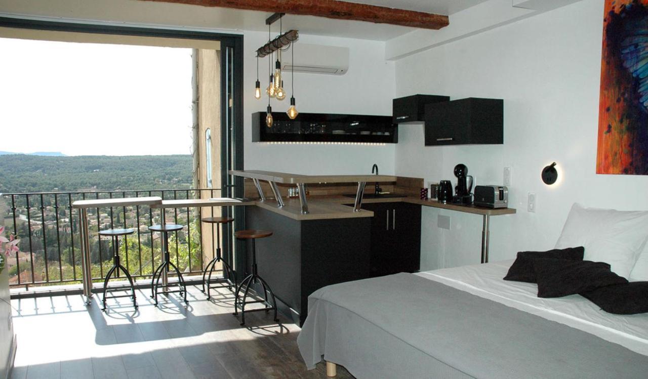 L'Essens Bed and Breakfast Fayence Eksteriør billede
